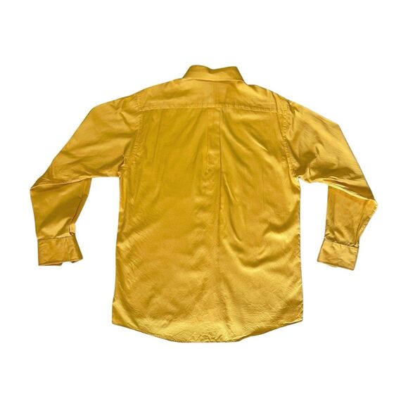 Michael Kors Mens Dress Shirt Large 34/35 100% Cotton Button Down Long Sleeve - Picture 2 of 5